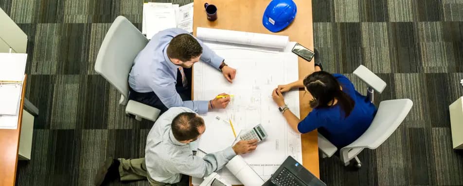 Professionelle Baubesprechung und Planung Lüftungstechnik Hannover