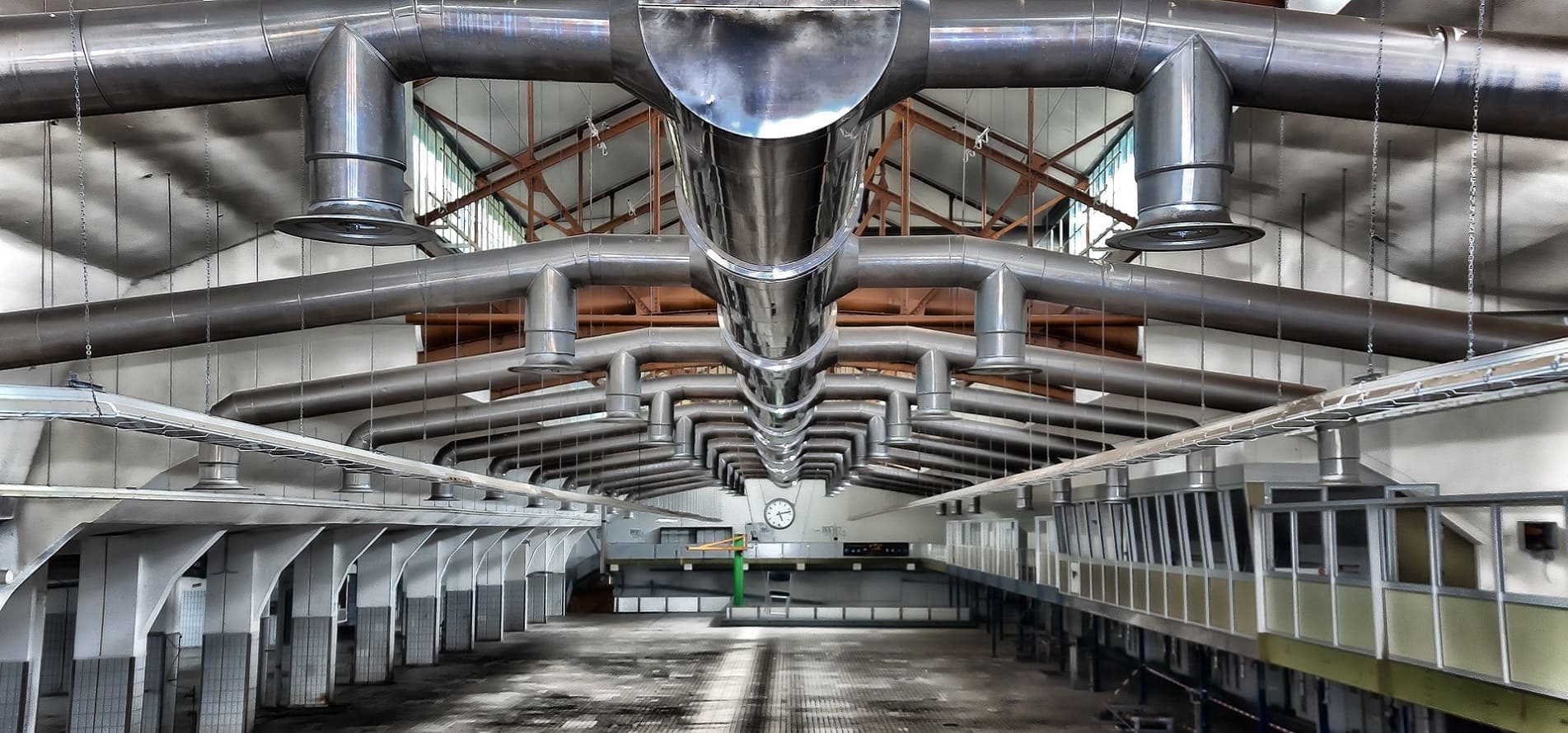 Lüftungsanlage für Industrie Planung für Klimaanlagen in Gastronomie Lüftungstechnik Lauenburg